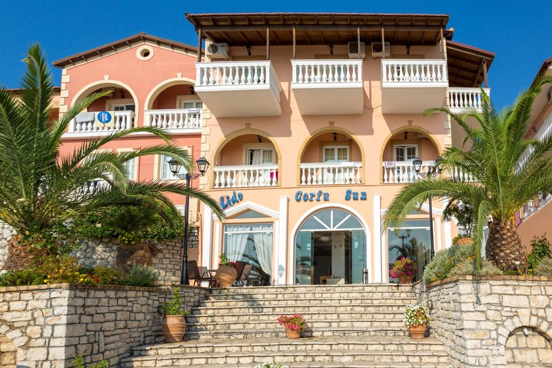 lido corfu sun hotel