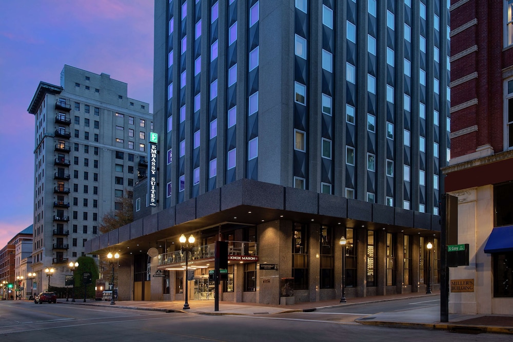 embassy suites by hilton knoxville downtown