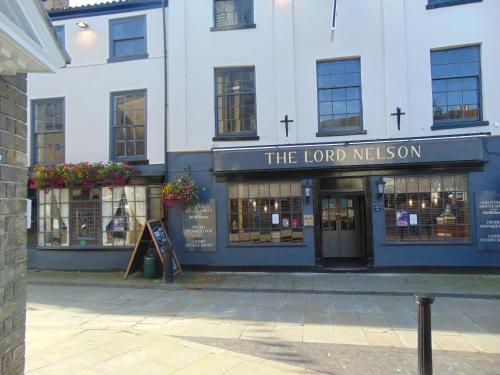 The Lord Nelson,Doncaster>>Brigg,3 star