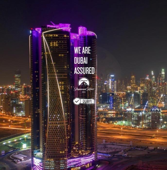 Paramount Hotel Dubai,Business Bay,5 star