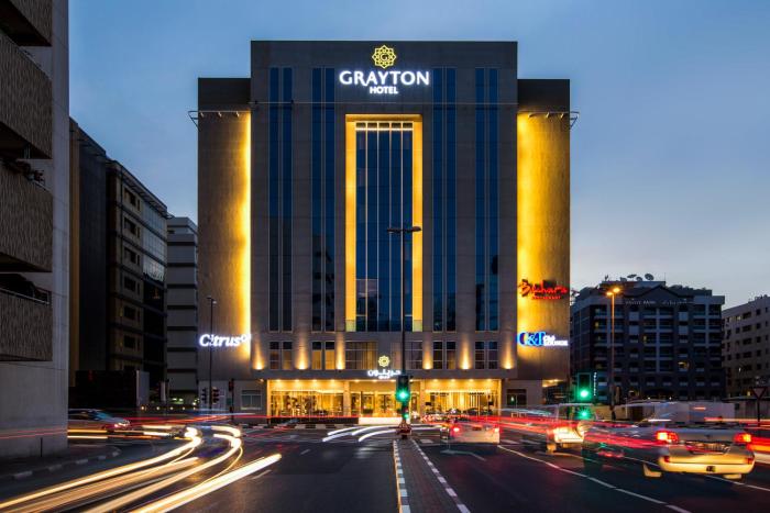 Grayton Hotel Dubai,Sharjah>>Bur Dubai,4 star