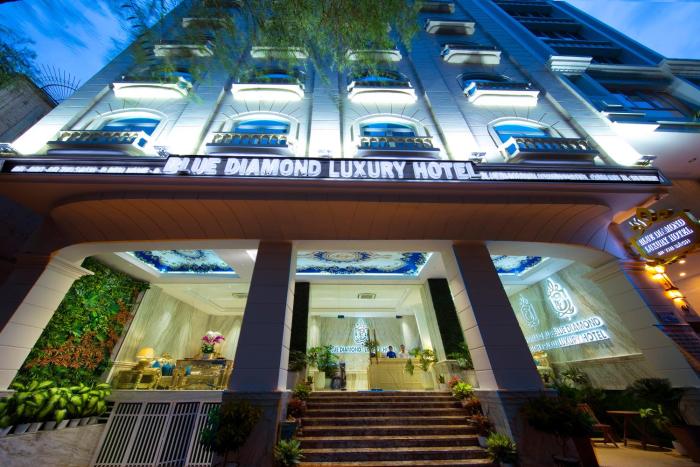 Blue Diamond Luxury Hotel,Ho Chi Minh Municipality>>Ho Chi Minh City,3 star