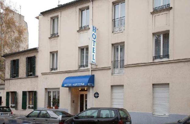 Hotel Neptune,Place D'italie>>Paris,2 star