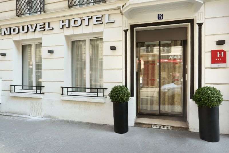 Nouvel Hotel Eiffel,5 Rue Des Volontaires,3 star
