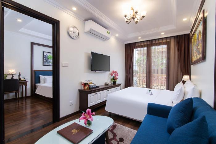 hanoi central hotel and residences