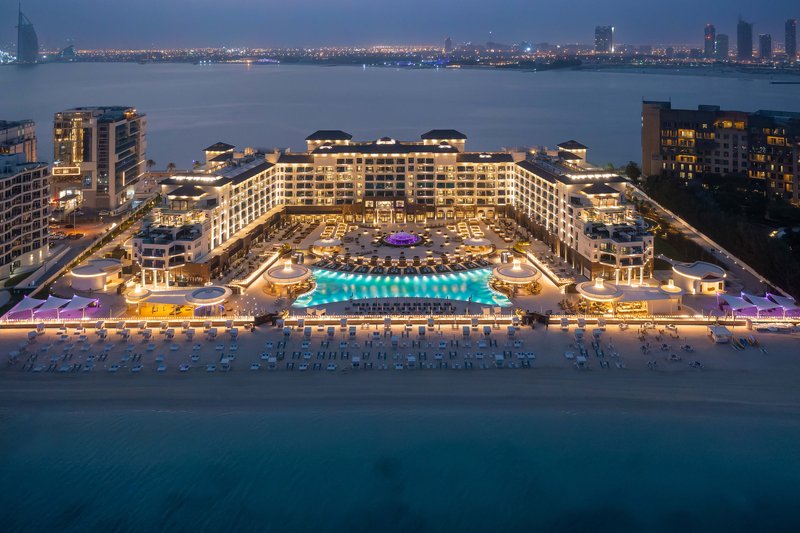 Taj Exotica Resort And Spa, The Palm, Dubai,Plot No. Pjcr39 East - Crescent Rd - Dubai - United Arab Emirates,5 star