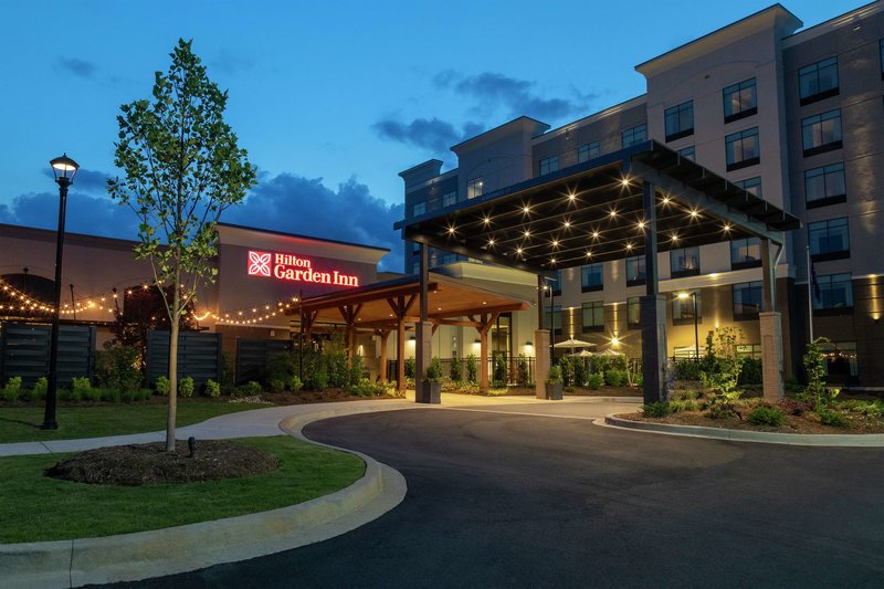 hilton garden inn spartanburg