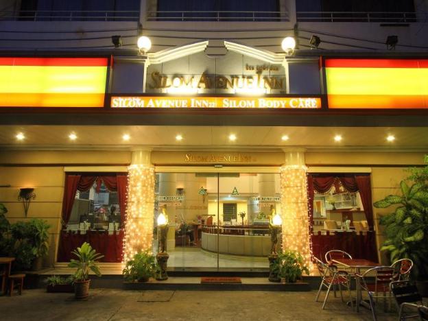 Silom Avenue Inn,Bangkok>>Bang Rak,3 star