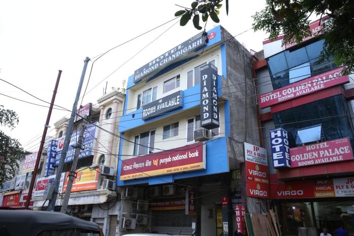 Hotel The Diamond Ring,Sector 45>>Chandigarh,2 star