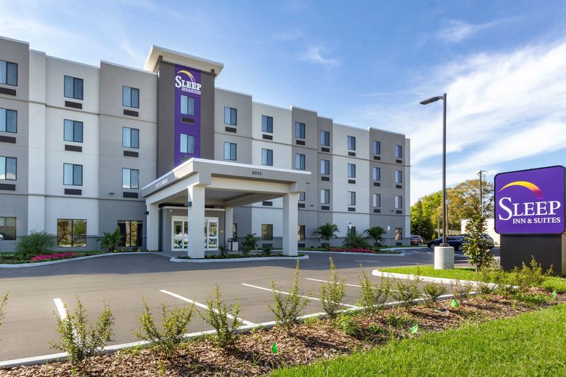 Sleep Inn & Suites Tampa South,Temple Terrace>>Tampa,2.5 star