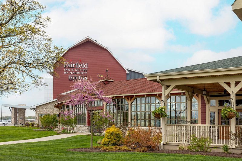 Fairfield Inn & Suites By Marriott Fair Oaks Farms,Indiana>>Fair Oaks,2.5 star