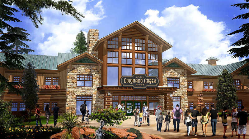 portaventura hotel colorado creek theme park tickets included