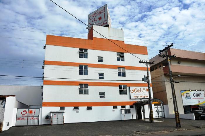 Hotel Sol-Buriti,Goiânia>>Aparecida De Goiania,2.5 star