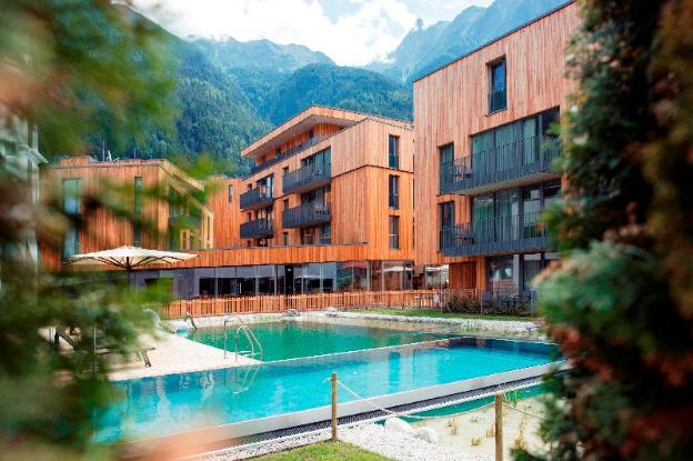All-Suite Resort Otztal,Imst>>Austrian Alps,4 star