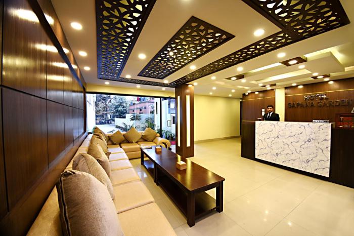 Hotel Sapana Garden,Near Garden Of Dreams,3 star