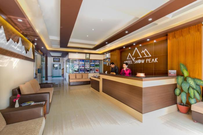 Hotel Snow Peak,Near Ratna Mandir,3 star
