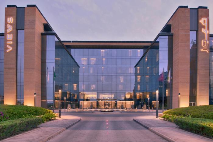 Views Hotel & Residences,King Abdullah Economic City>>Jeddah,5 star