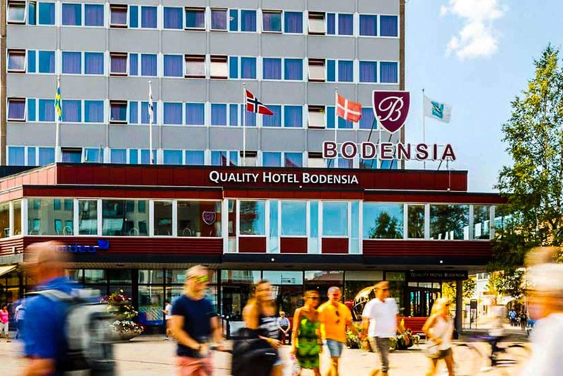 Quality Hotel Bodensia,Lulea>>Boden,3 star