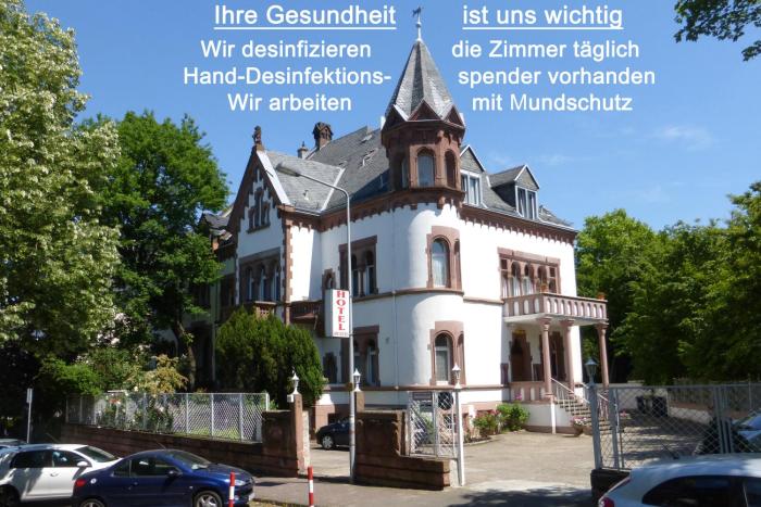 Hotel Am Berg,Sachsenhausen>>Frankfurt,3 star