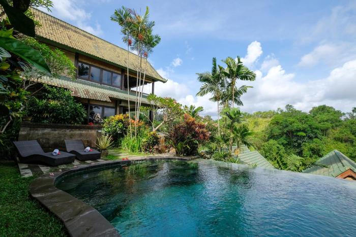 Sunrise Villa Ubud,Ubud>>Bali,3 star