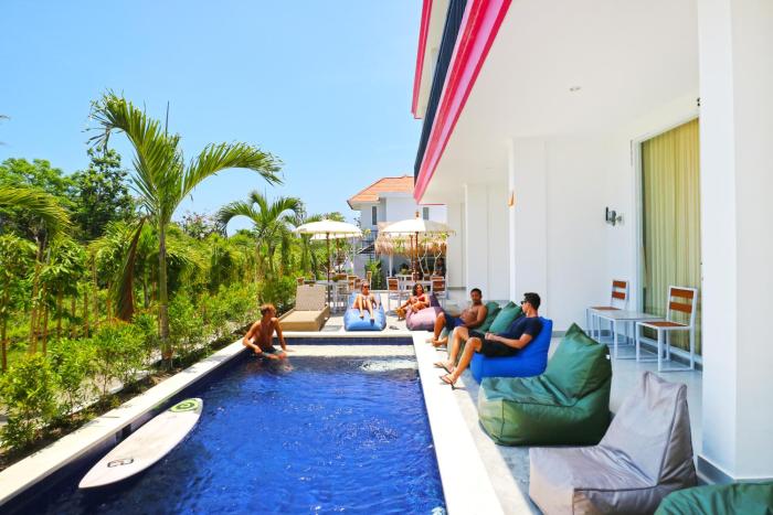 Margarita Surf Hostel,Bali>>Badung,3 star