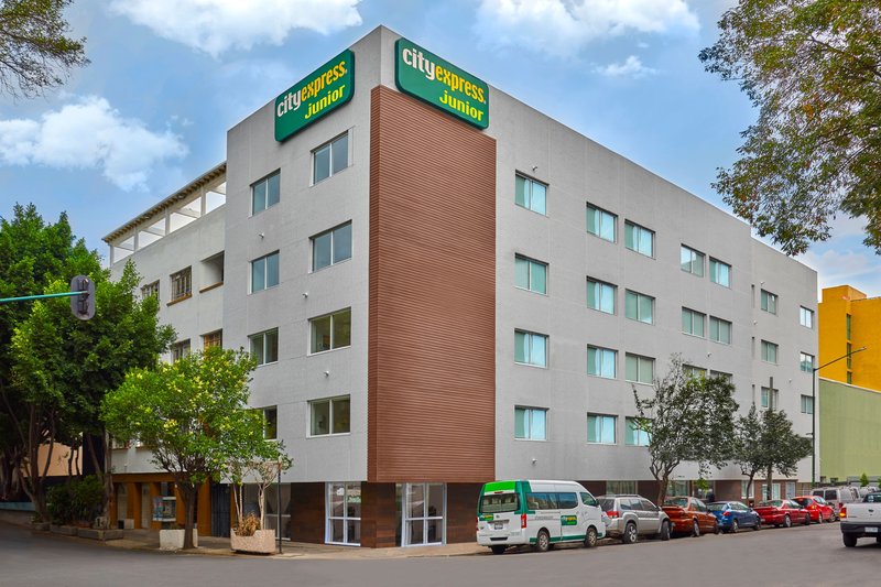 City Express Junior By Marriott Cdmx Sullivan,Mexico City>>Cuauhtemoc,3 star