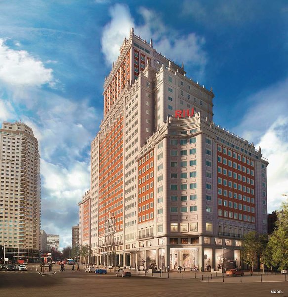 Riu Plaza Espana,Madrid Centro>>Madrid,4 star