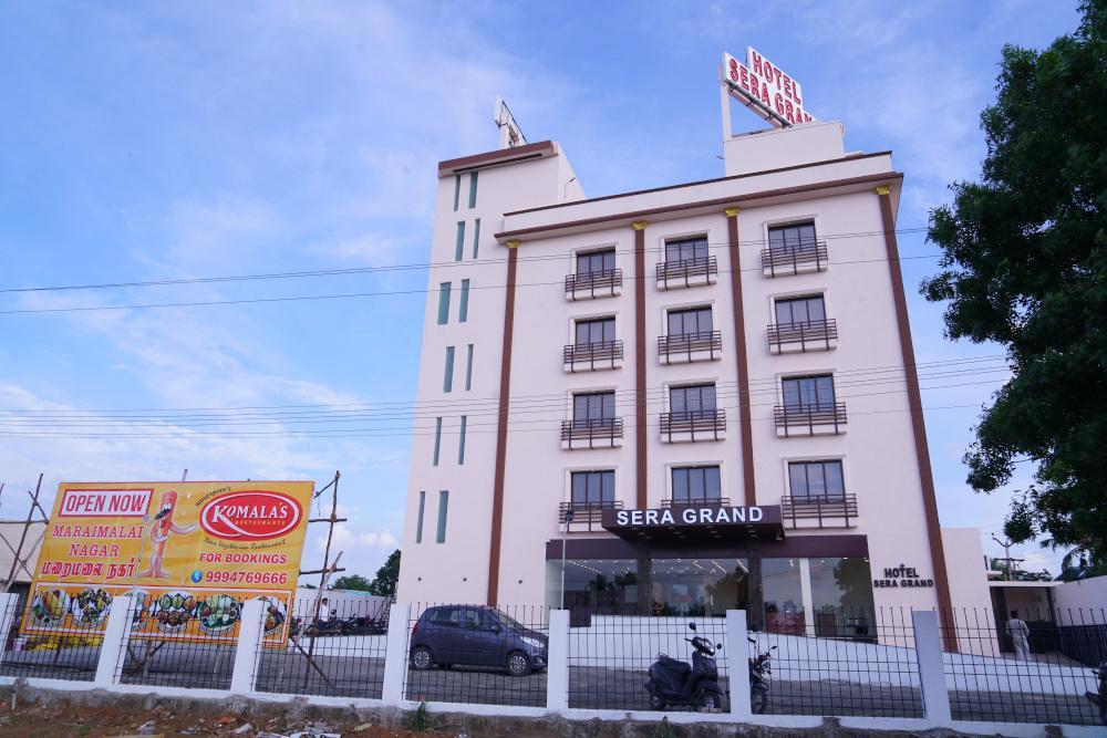 Hotel Sera Grand By Verbatim Hospitality,Covelong,3 star
