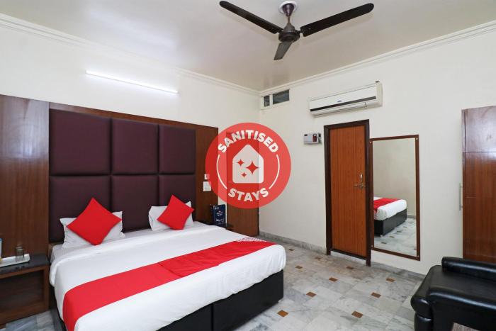 Oyo 22396 Hotel Ashoka International,25 /18, Canal Road, Mall Rd, Near Sagar Market, Chauraha, Kanpur, Uttar Pradesh 208001,2 star