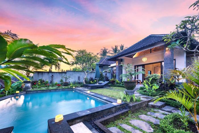 taluh bebek ubud private villas