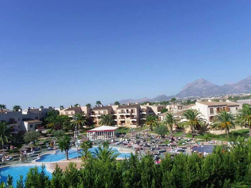 Albir Garden Resort,Benidorm>>Alicante,3 star