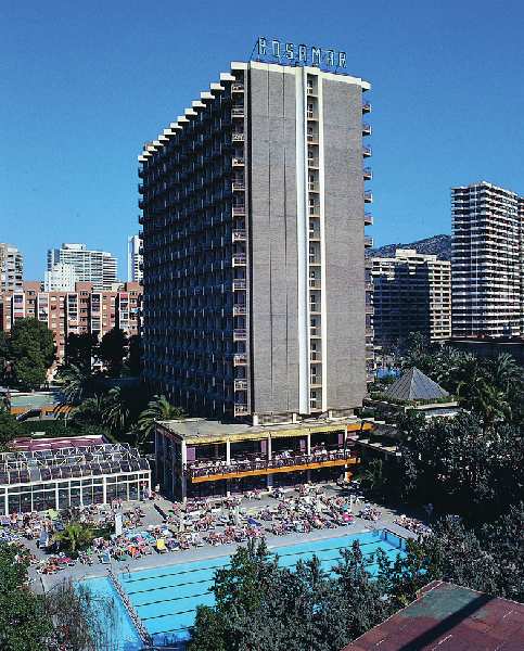 hotel rosamar benidorm