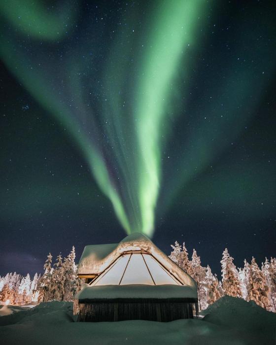 northern lights village levi