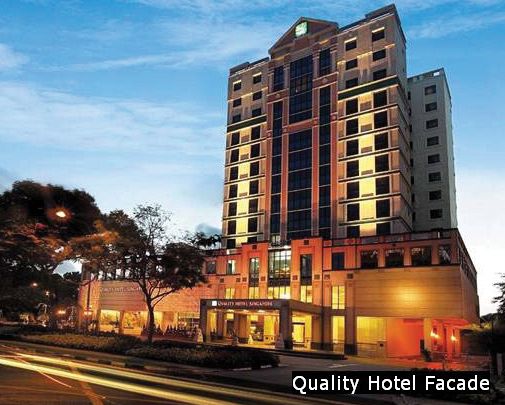 Holiday Inn Express And Suites Singapore Novena By Ihg,Little India>>Balestier,4 star