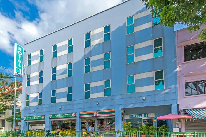 Hotel 81 Kovan,Hougang>>Central Singapore,2 star