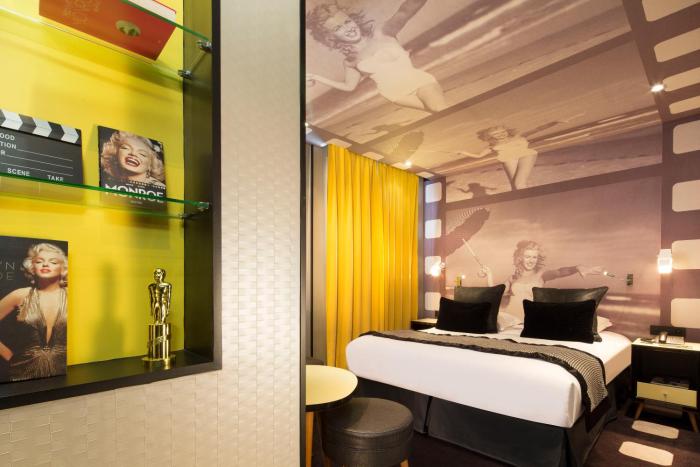 Platine Hotel,Île-De-France>>Paris,4 star