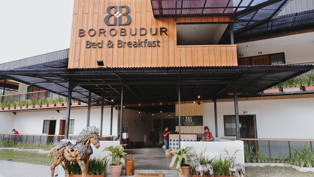 Borobudur Bed & Breakfast - Hostel,Central Java>>Borobudur,1 star