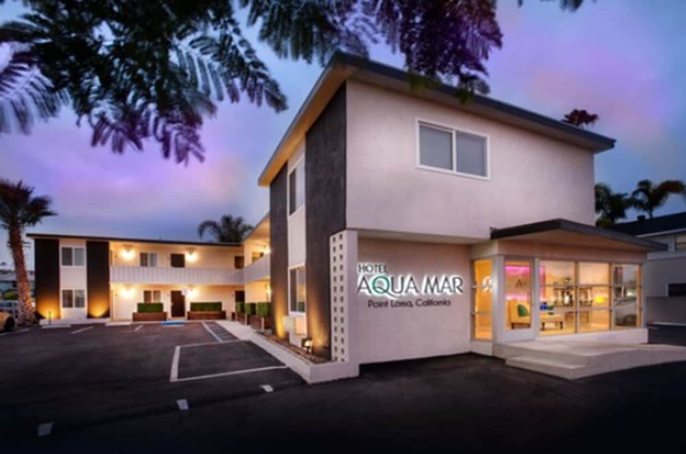 Hotel Aqua Mar,San Diego>>Point Loma,2 star