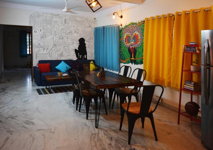 The Hood Hostel,Parangi Palaya>>Bengaluru,3 star