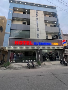Hotel Blessing Inn,Located In Dhan Mohalla, Oyo 19355 Blessing Guest House Is A Perfect Starting Point From Which To Ex,3 star