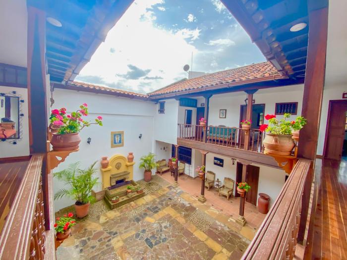 Casa Del Carmen,Old Town Villa De Leyva>>Villa De Leyva,3 star