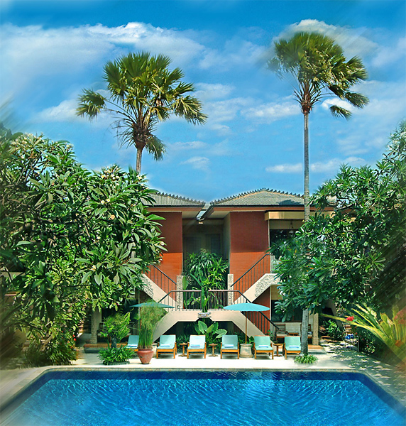 Rama Garden Hotel,Near Legian Beach,4 star