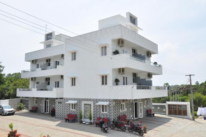 Quite Home Pondy,Near Madras Crocodile Bank Trust,1 star