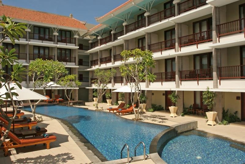 The Rani Hotel & Spa,Kuta>>Bali,4 star