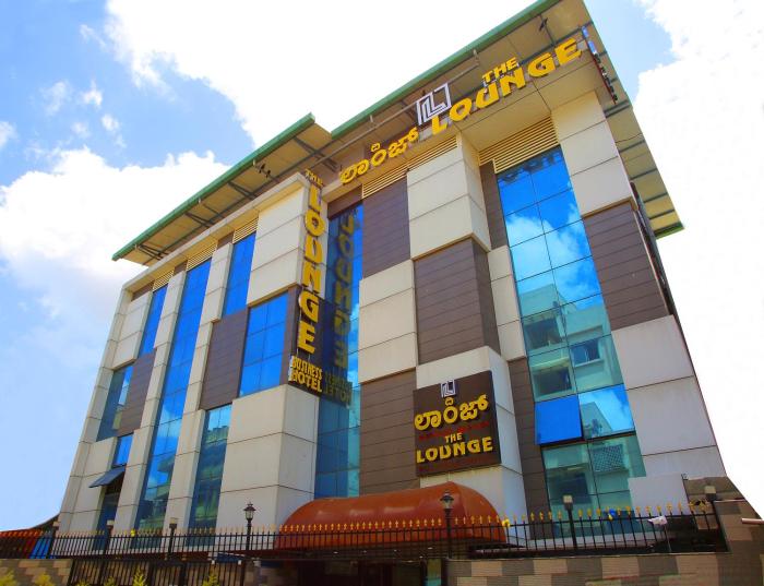 The Lounge Business Hotel,Diary Circle>>Bengaluru,3 star