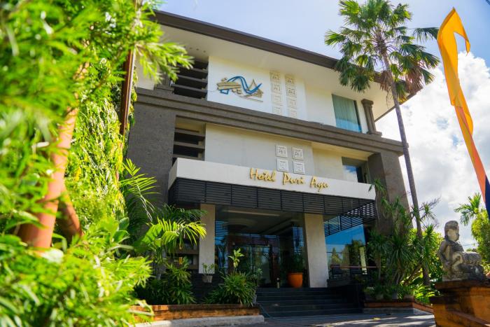 Hotel Puri Ayu,Denpasar>>Bali,3 star
