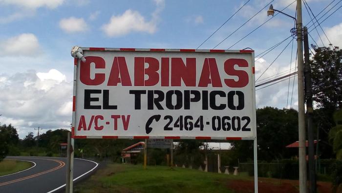 Cabinas El Tropico,Katira>>Alajuela,2.5 star