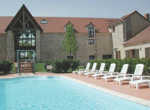 Hotel Les Suites - Domaine De Crecy,Chatres>>Aulnay-Sous-Bois,3 star