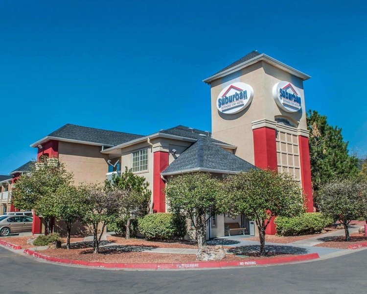 Suburban Studios Albuquerque Midtown - University,Bernalillo>>Albuquerque,2 star