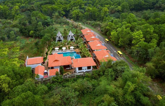 bai dinh garden resort and spa ninh binh